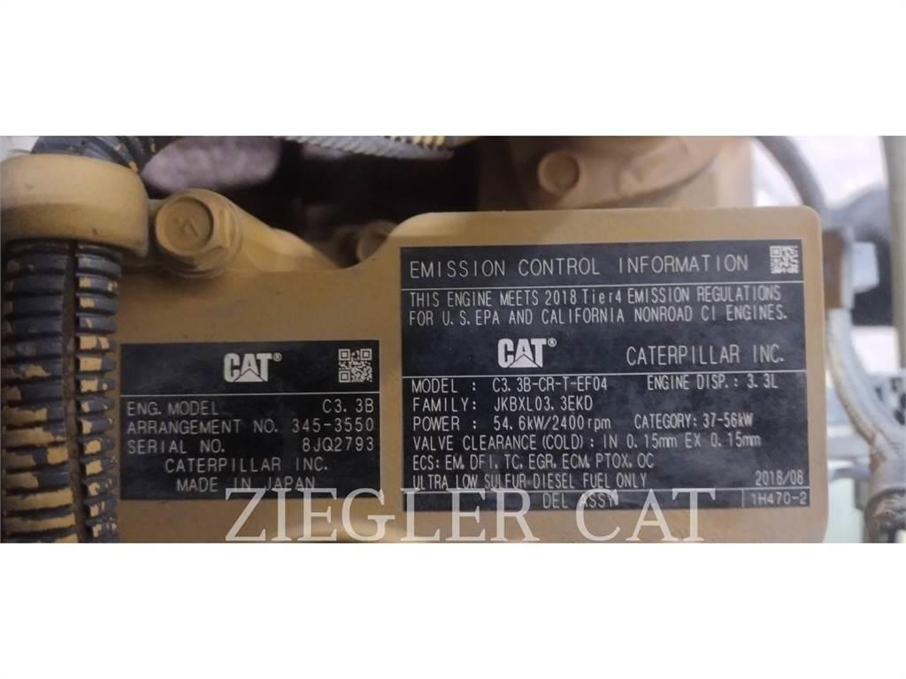 CAT 259D 履带式装载机