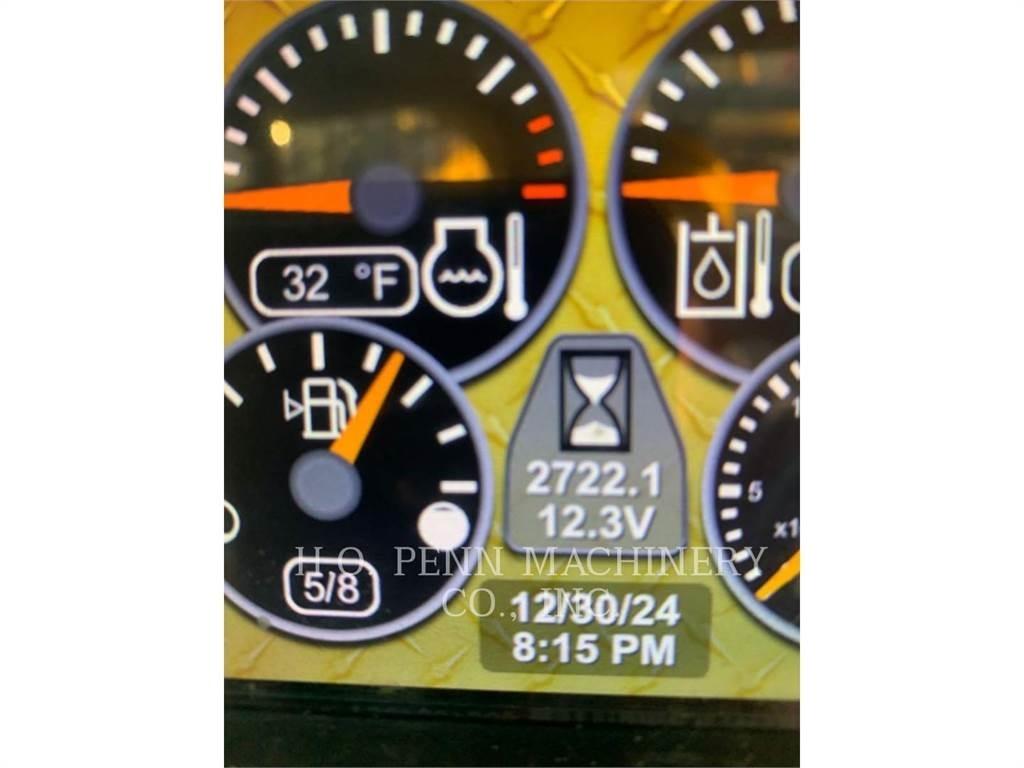 CAT 259D 履带式装载机