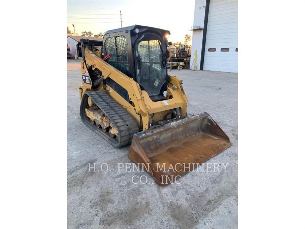 CAT 259D 履带式装载机