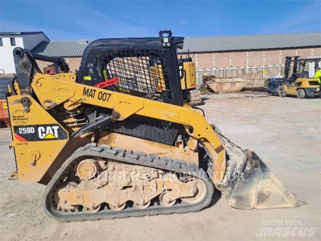 CAT 259D 履带式装载机