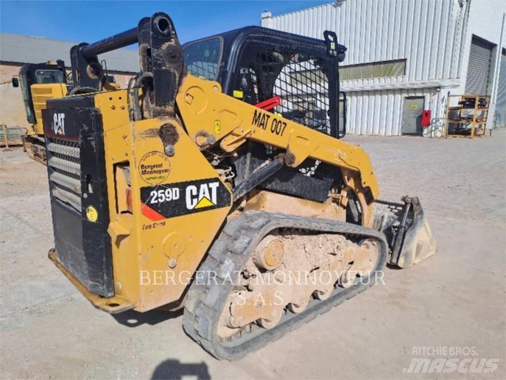 CAT 259D 履带式装载机