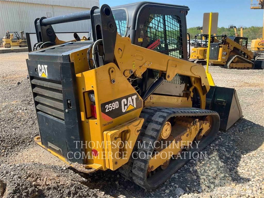 CAT 259D 履带式装载机