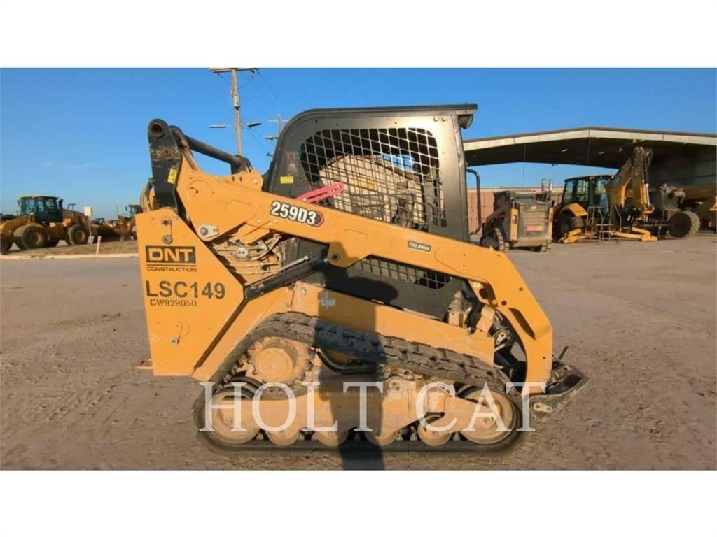 CAT 259D 滑移装载机
