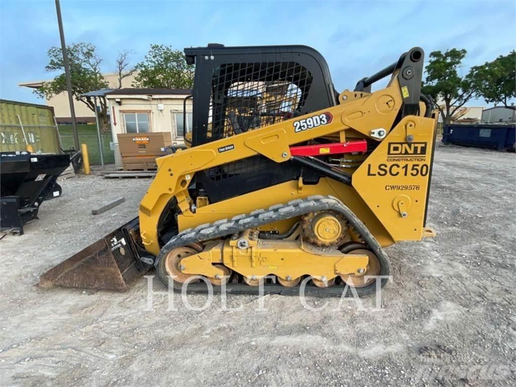 CAT 259D 滑移装载机