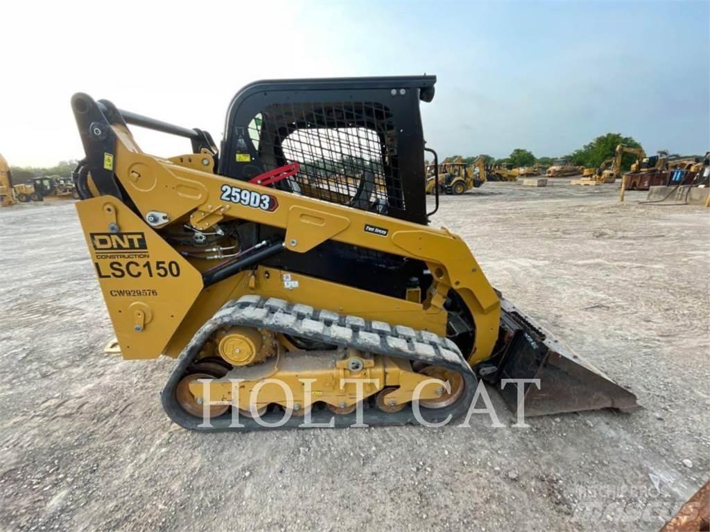 CAT 259D 滑移装载机