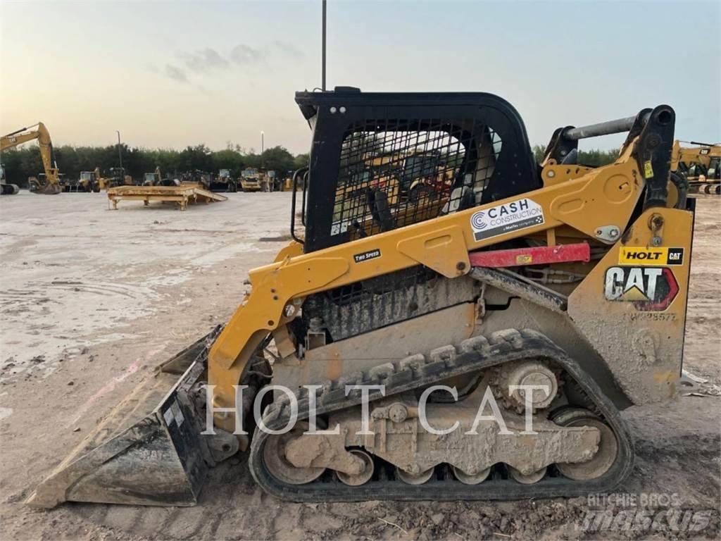 CAT 259D 履带式推土机