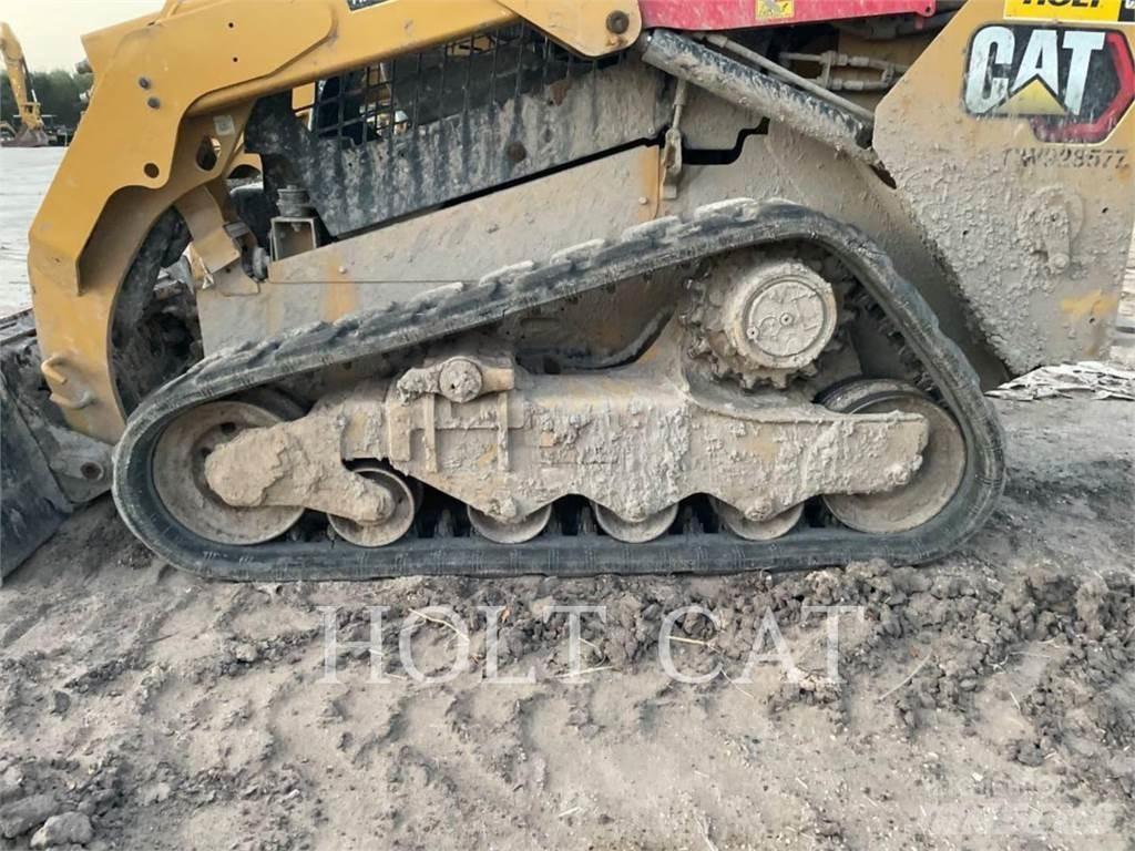 CAT 259D 履带式推土机