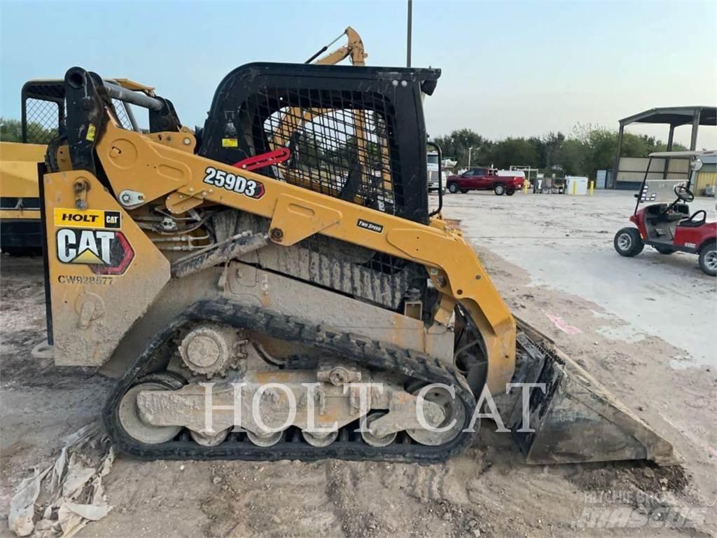 CAT 259D 履带式推土机