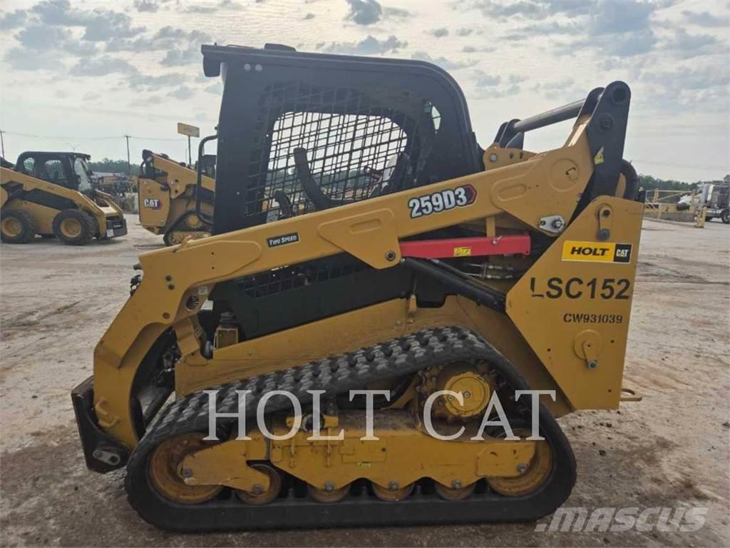 CAT 259D 滑移装载机