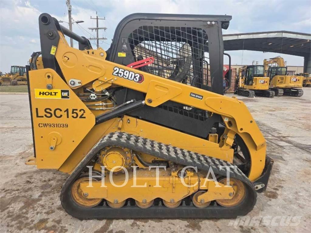 CAT 259D 滑移装载机