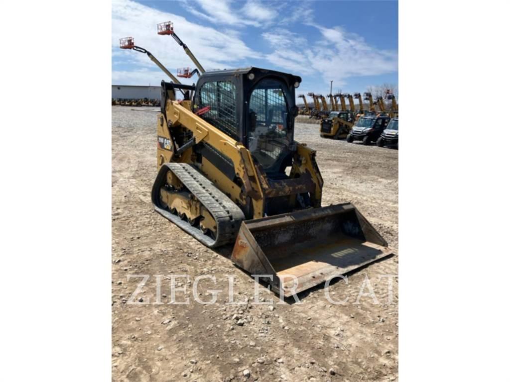 CAT 259D 履带式装载机