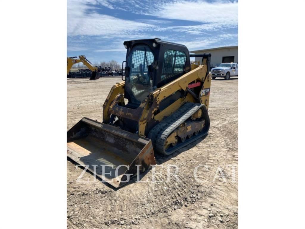 CAT 259D 履带式装载机