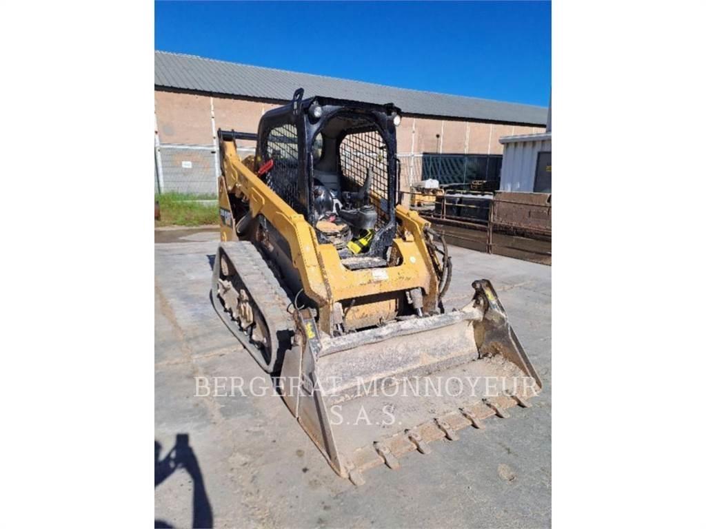 CAT 259D 履带式装载机