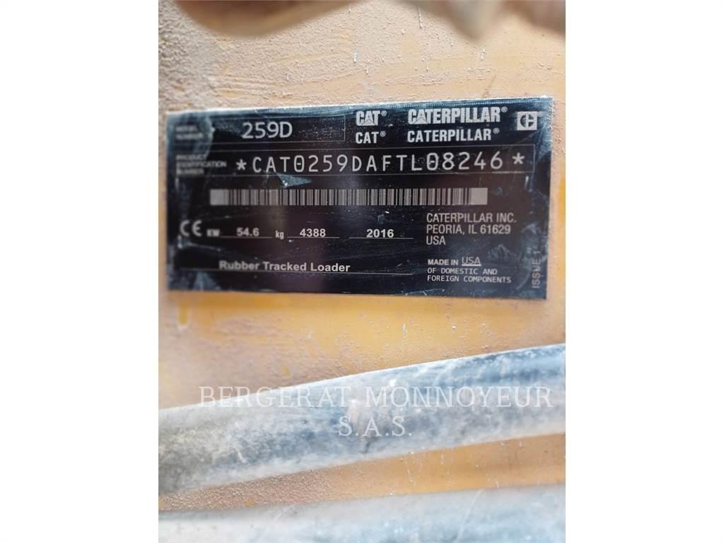 CAT 259D 履带式装载机