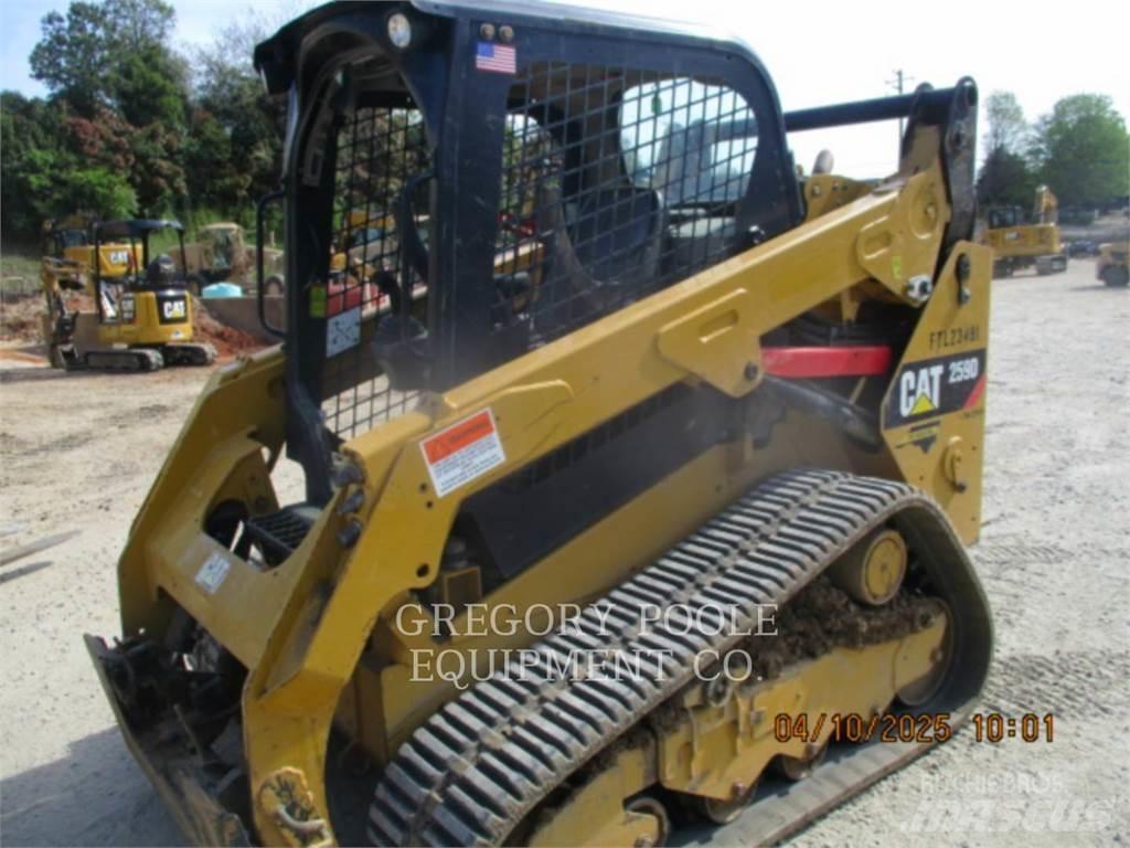 CAT 259D 履带式装载机