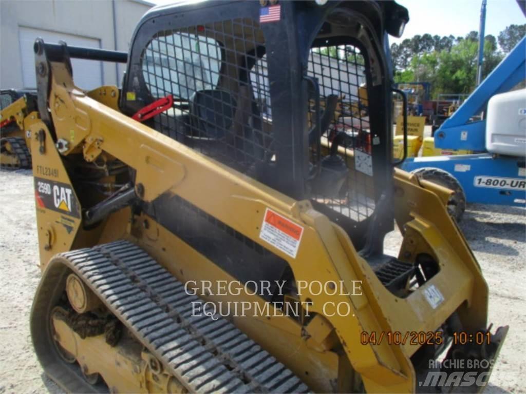 CAT 259D 履带式装载机