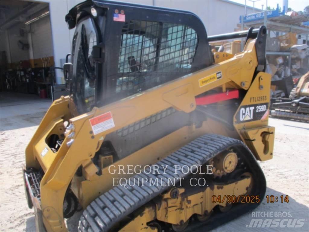 CAT 259D 履带式装载机