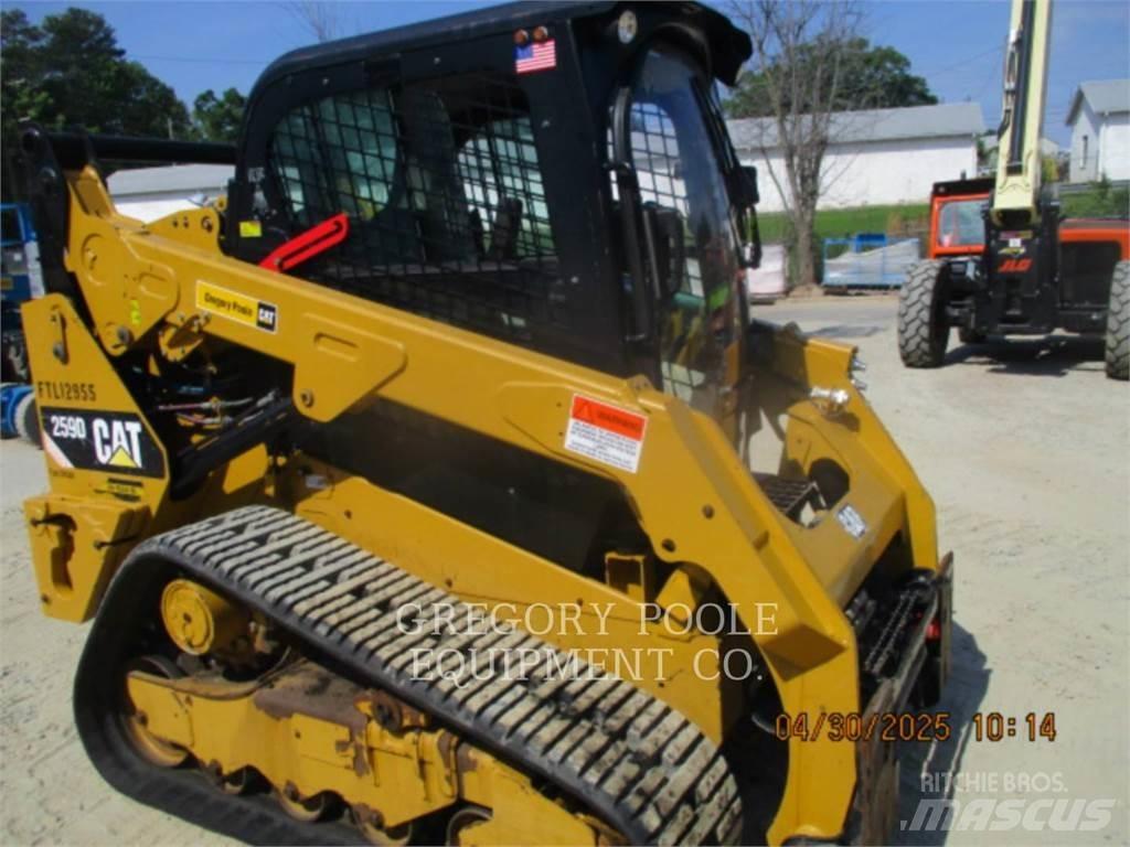 CAT 259D 履带式装载机
