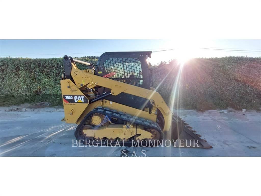 CAT 259D 履带式装载机