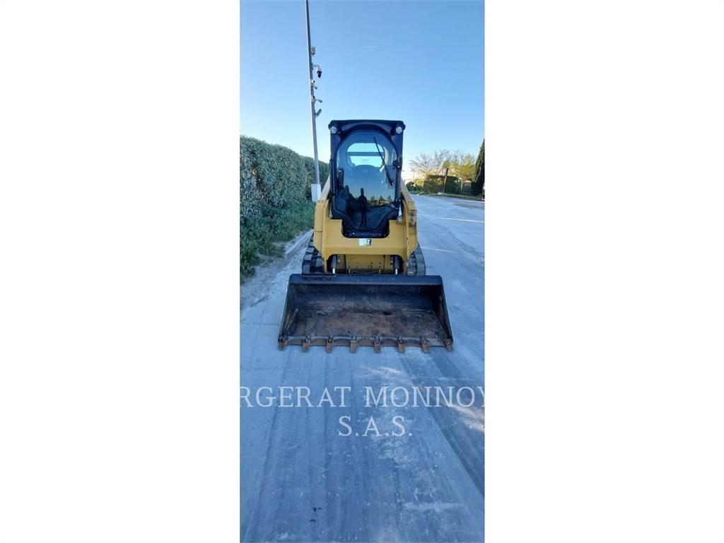 CAT 259D 履带式装载机