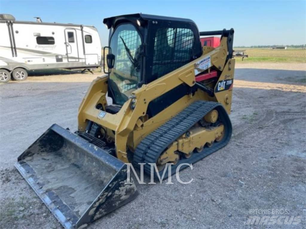 CAT 259D 履带式装载机