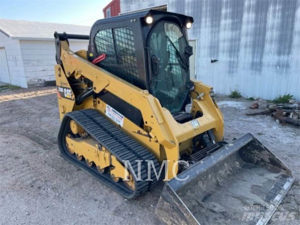 CAT 259D 履带式装载机