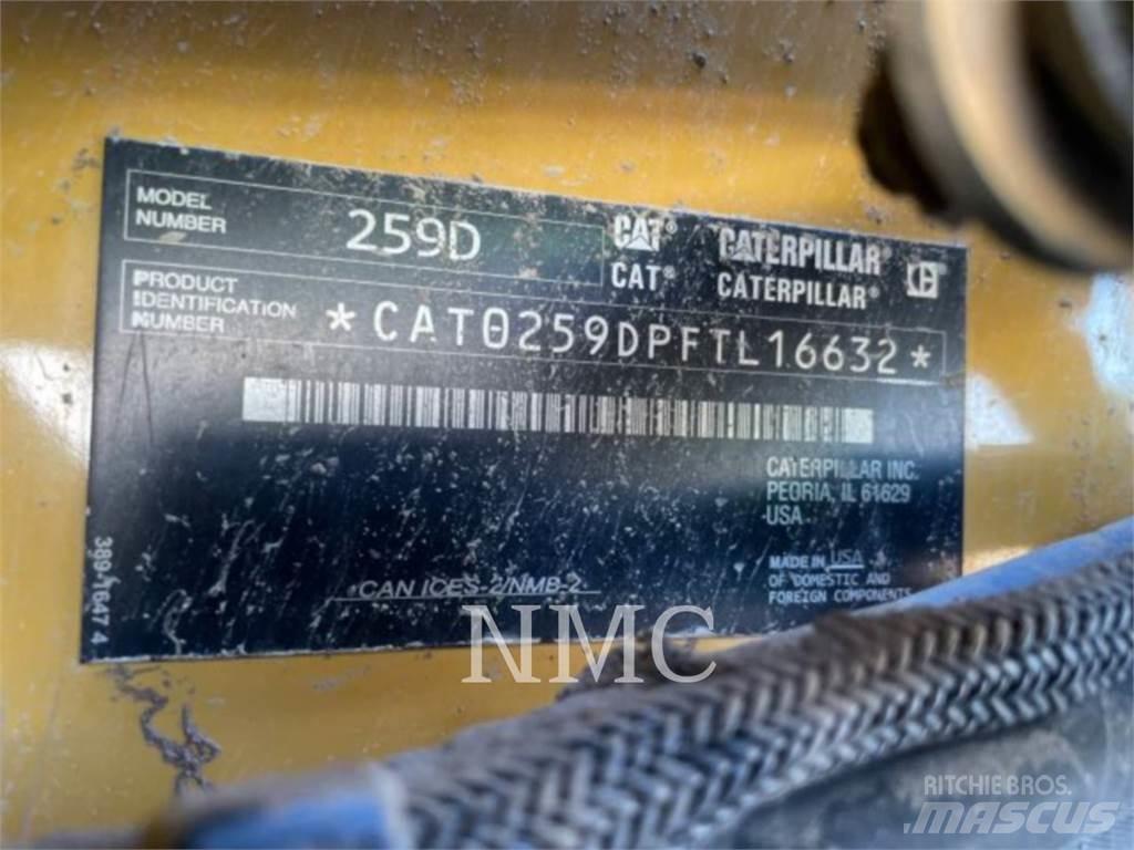 CAT 259D 履带式装载机