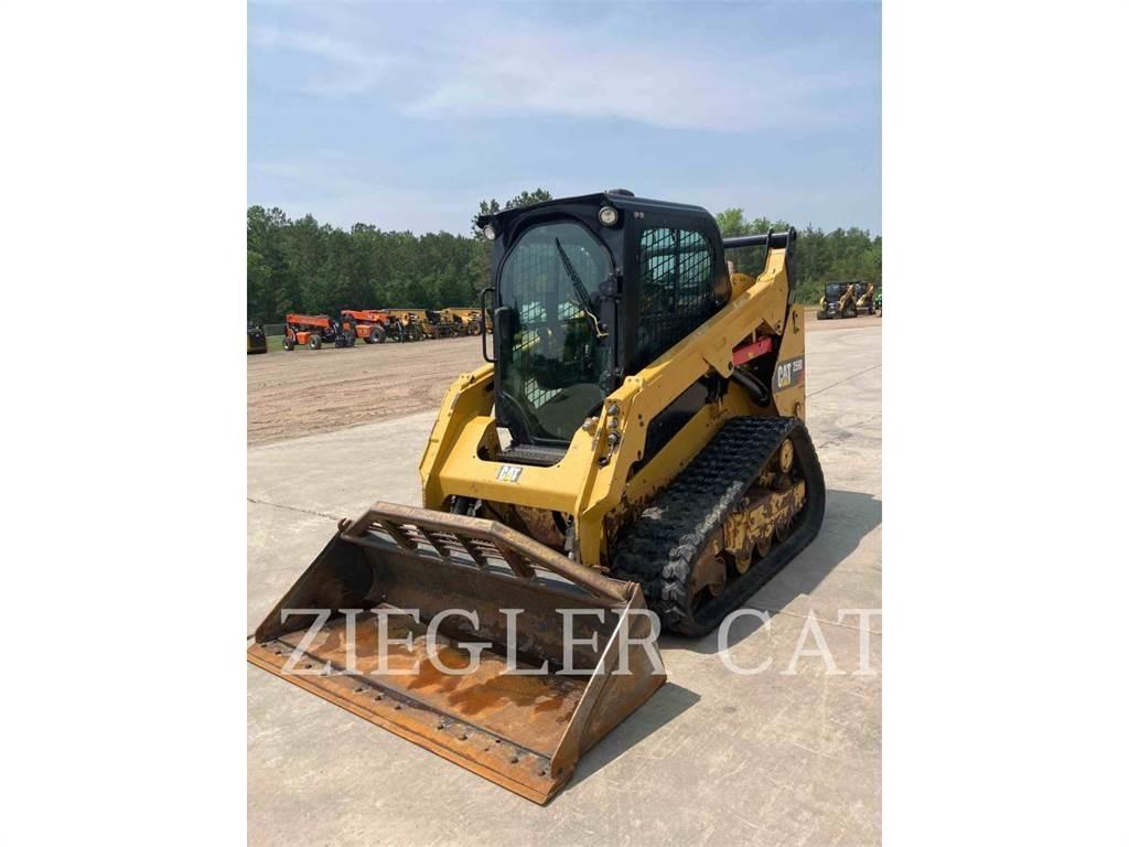 CAT 259D 履带式装载机