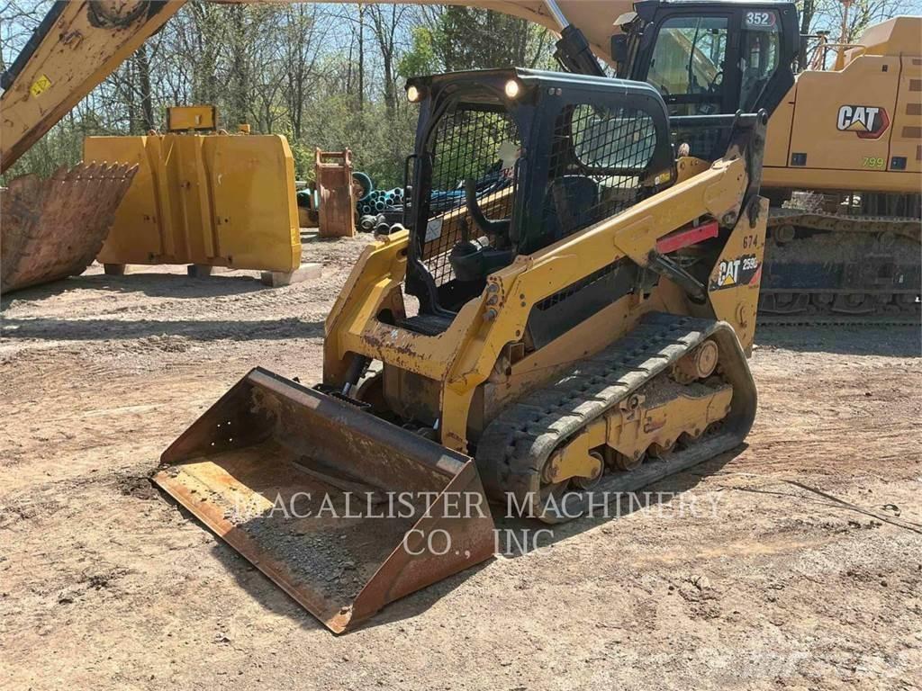 CAT 259D 履带式装载机