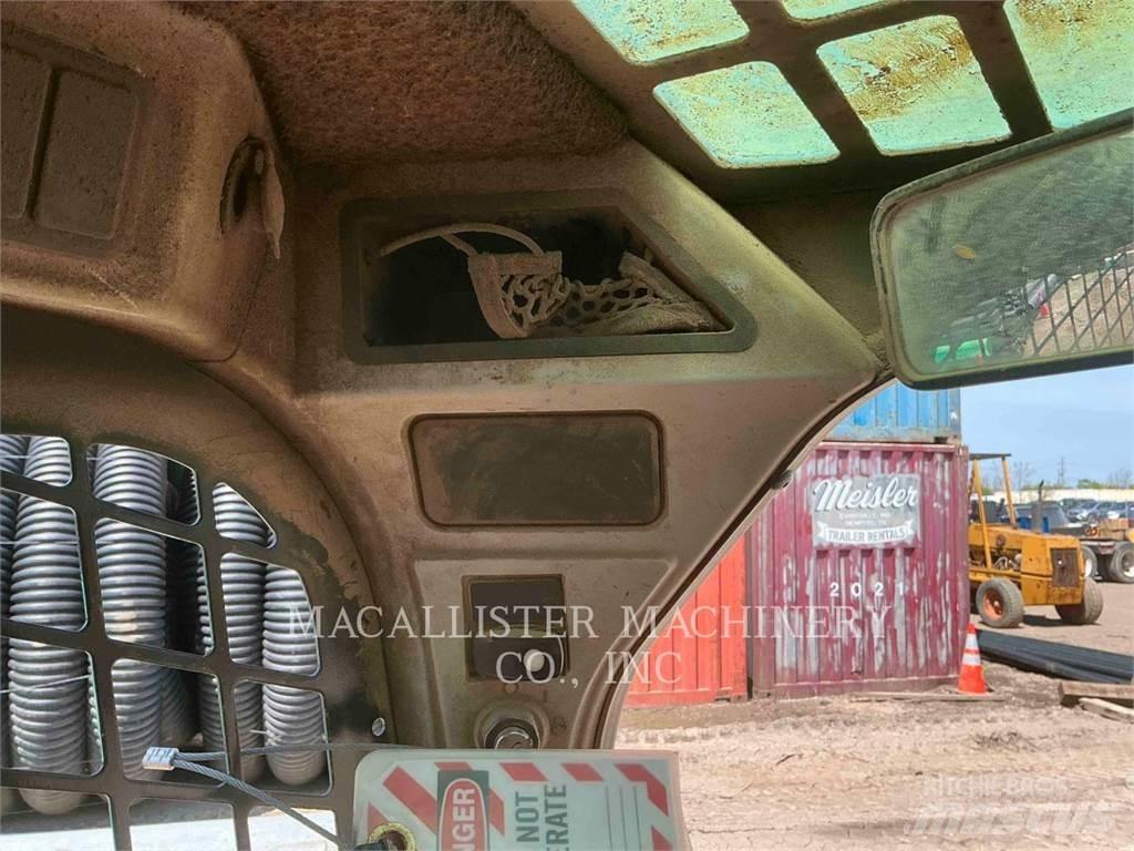 CAT 259D 履带式装载机