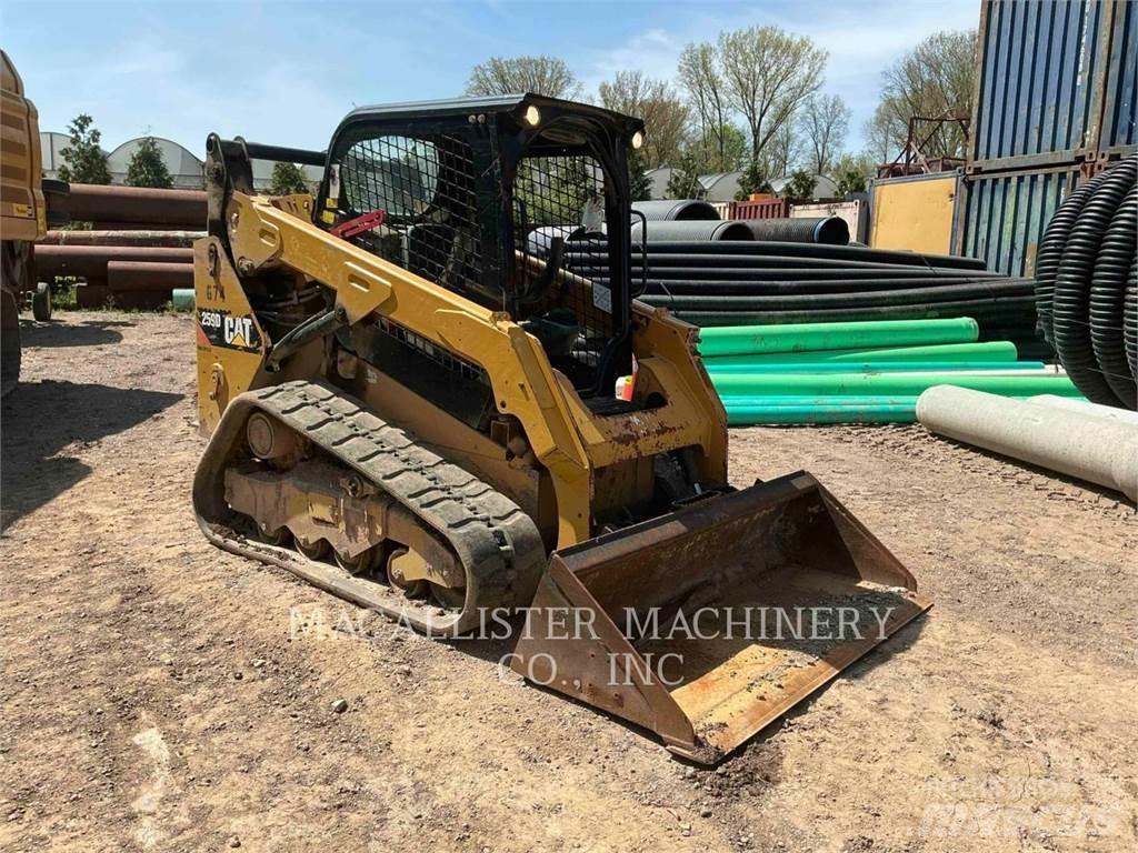 CAT 259D 履带式装载机