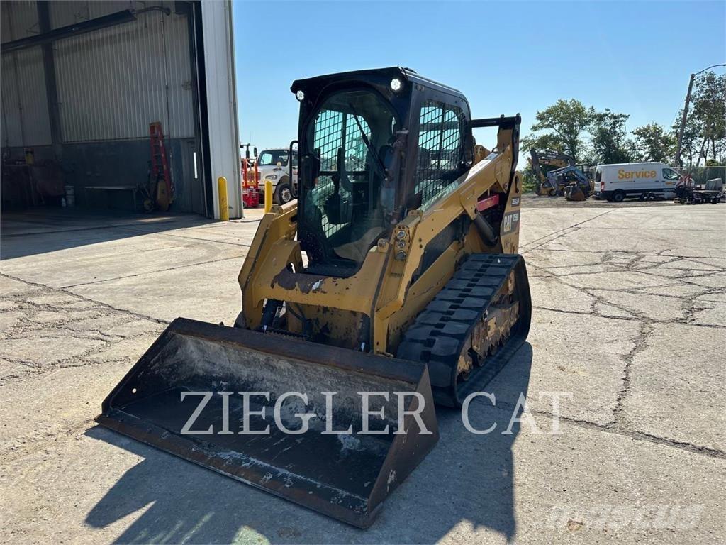 CAT 259D 履带式装载机