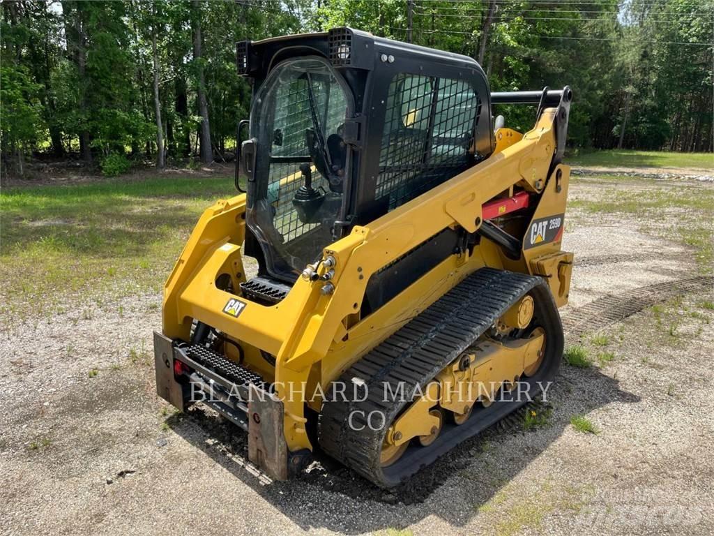 CAT 259D 履带式装载机