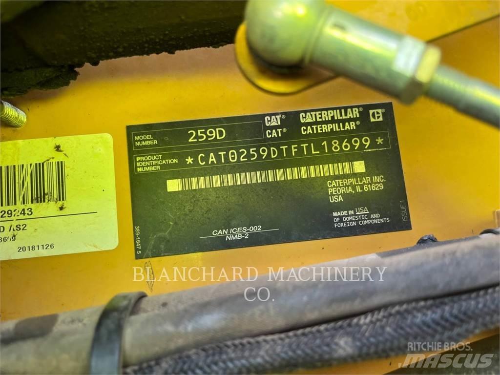 CAT 259D 履带式装载机