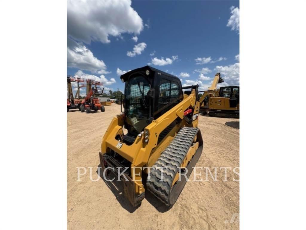 CAT 259D 履带式装载机