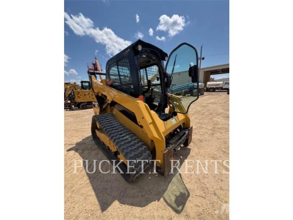 CAT 259D 履带式装载机
