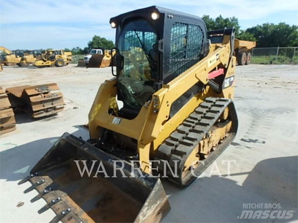 CAT 259D 履带式装载机