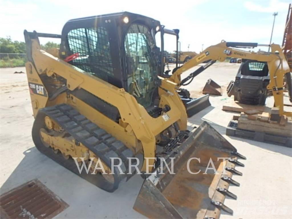 CAT 259D 履带式装载机