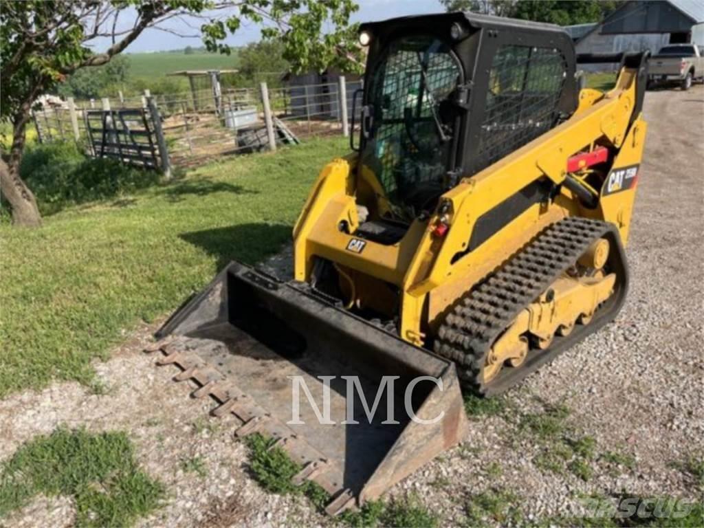 CAT 259D 滑移装载机