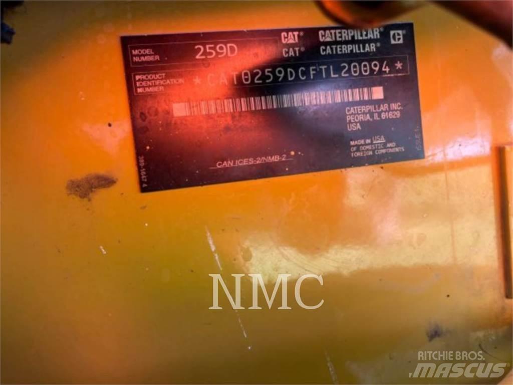 CAT 259D 滑移装载机