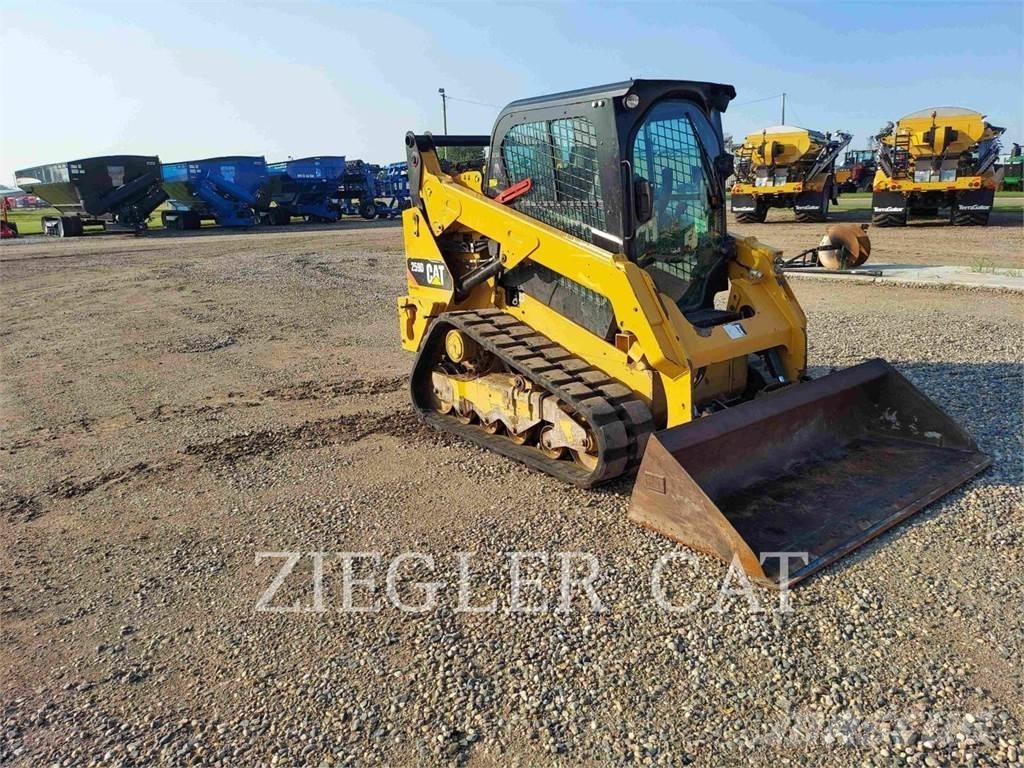 CAT 259D 履带式装载机