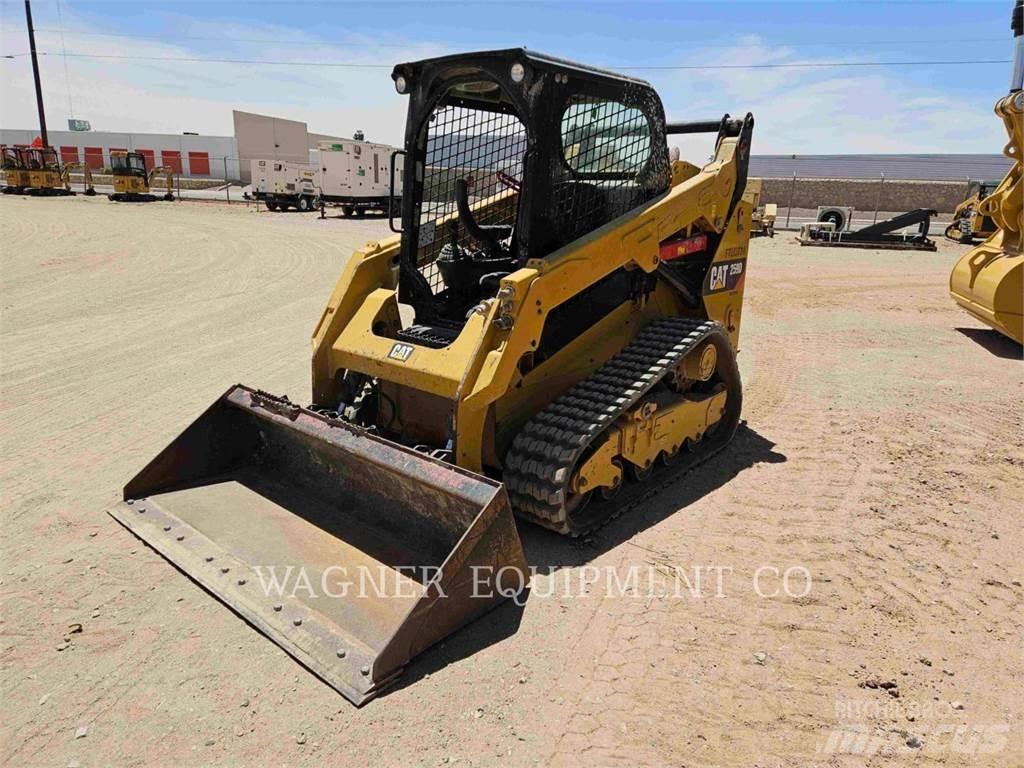 CAT 259D 履带式装载机