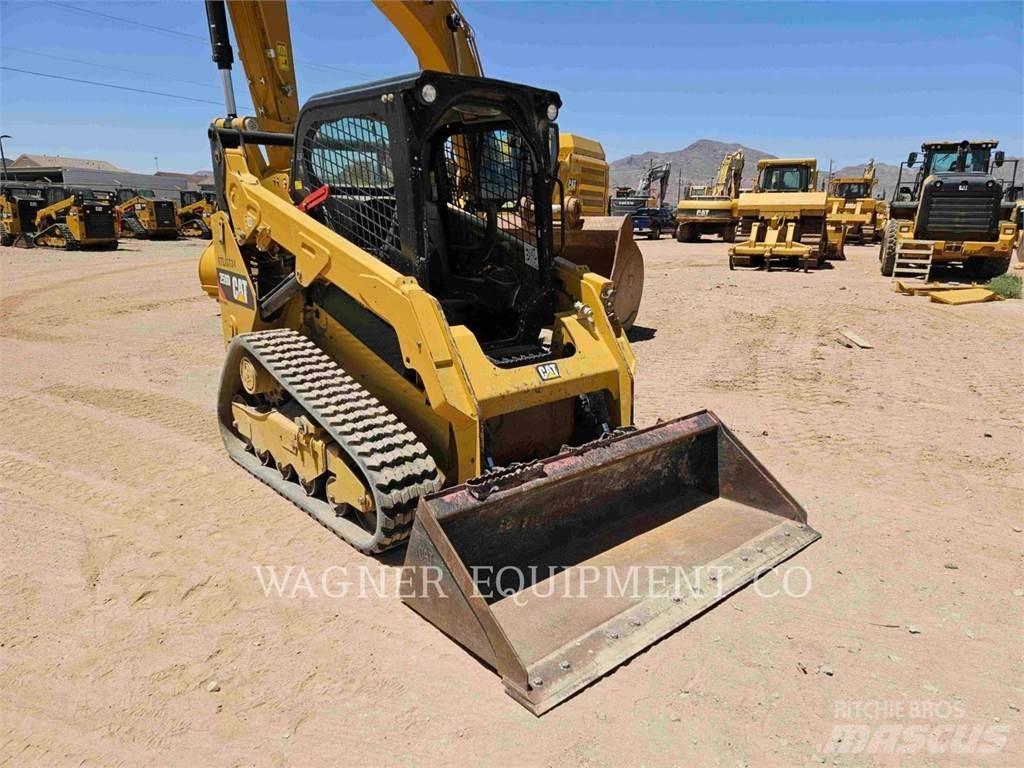 CAT 259D 履带式装载机