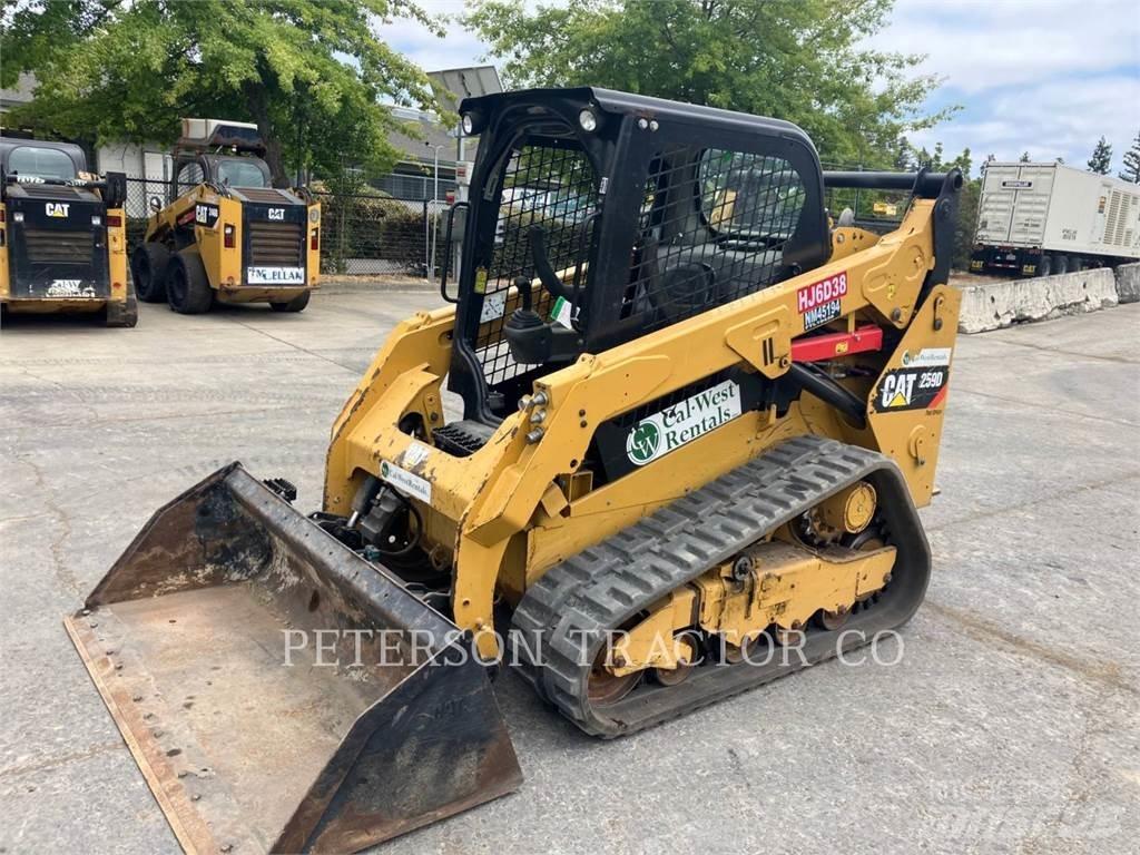CAT 259D 履带式装载机