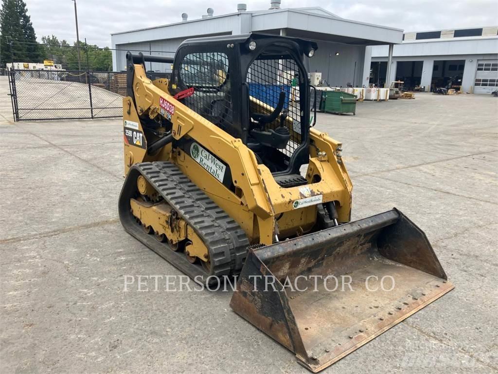 CAT 259D 履带式装载机
