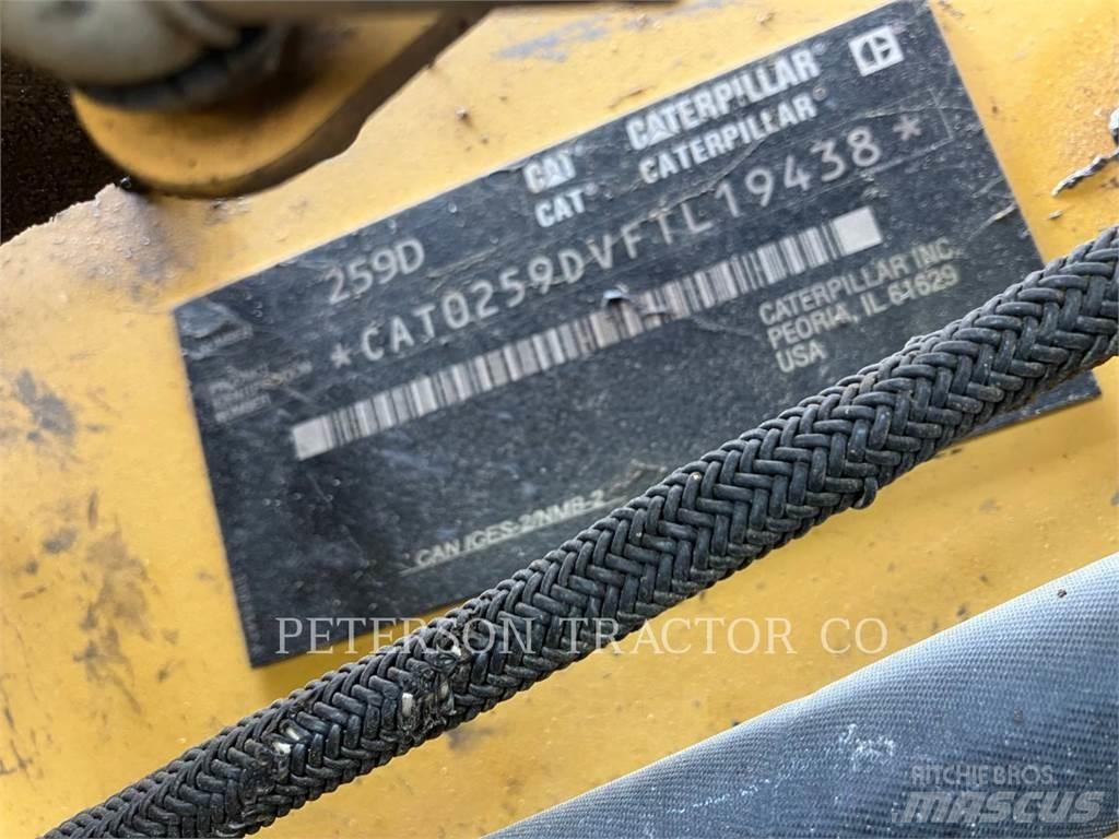 CAT 259D 履带式装载机