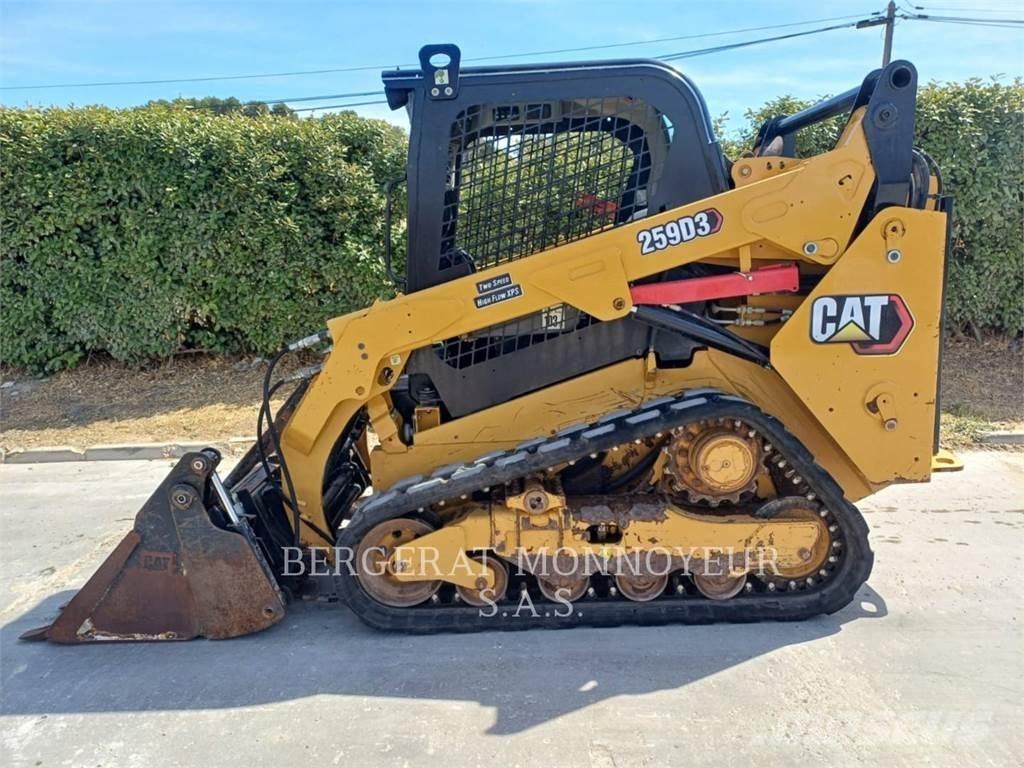 CAT 259D 履带式装载机