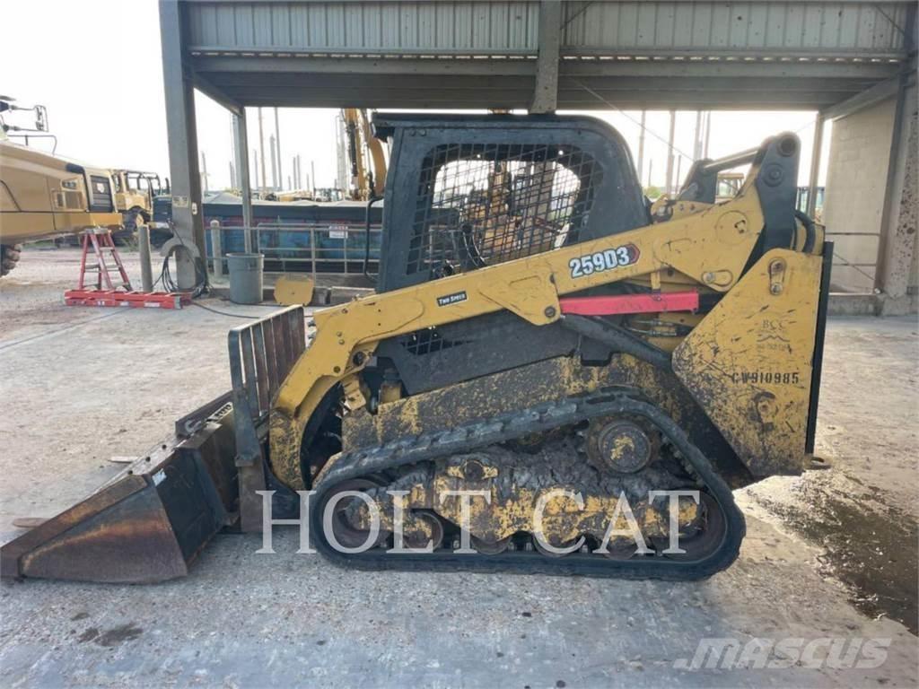 CAT 259D 滑移装载机