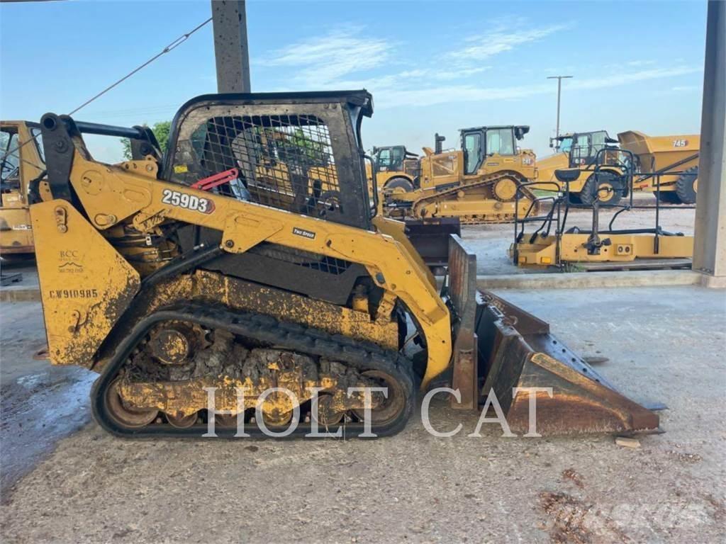 CAT 259D 滑移装载机