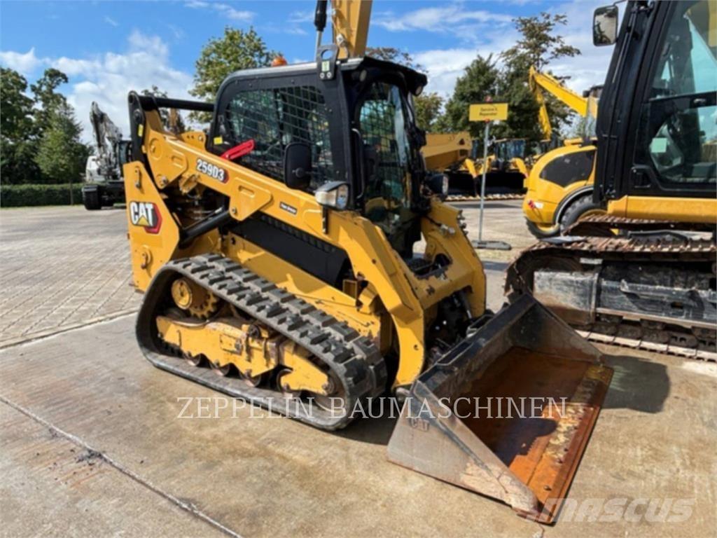 CAT 259D 滑移装载机